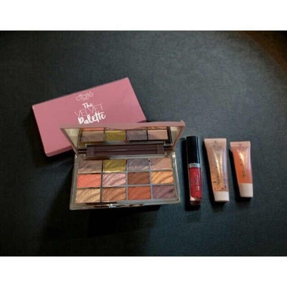 Ciate London Other - CIATE LONDON The Velvet Palette + Lip Lustre + Watermelon Burst Primer + Lip Oil